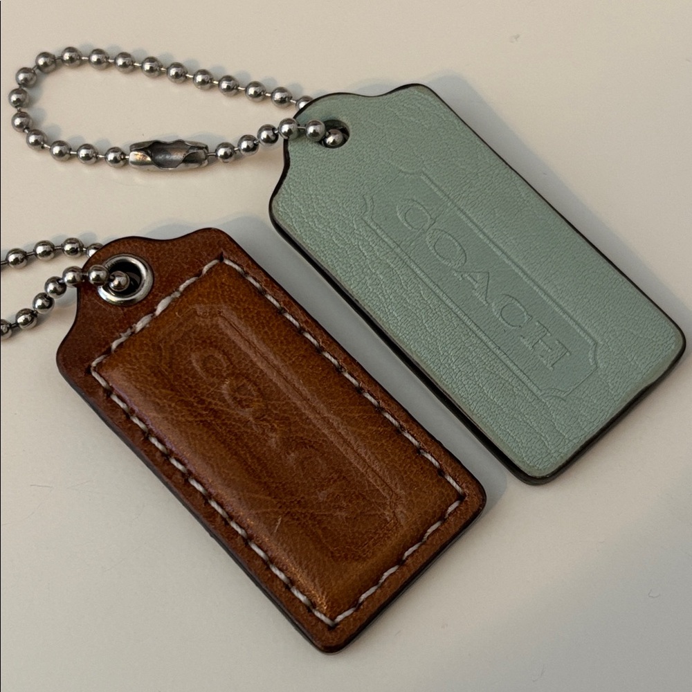 Coach Keychain Tags - Picture 2 of 8